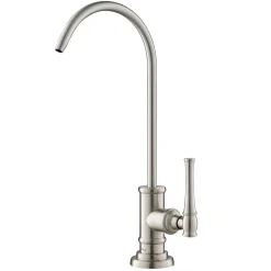 Allyn 100% Lead-Free Kitchen Water Filter Faucet in Spot Free Stainless Steel