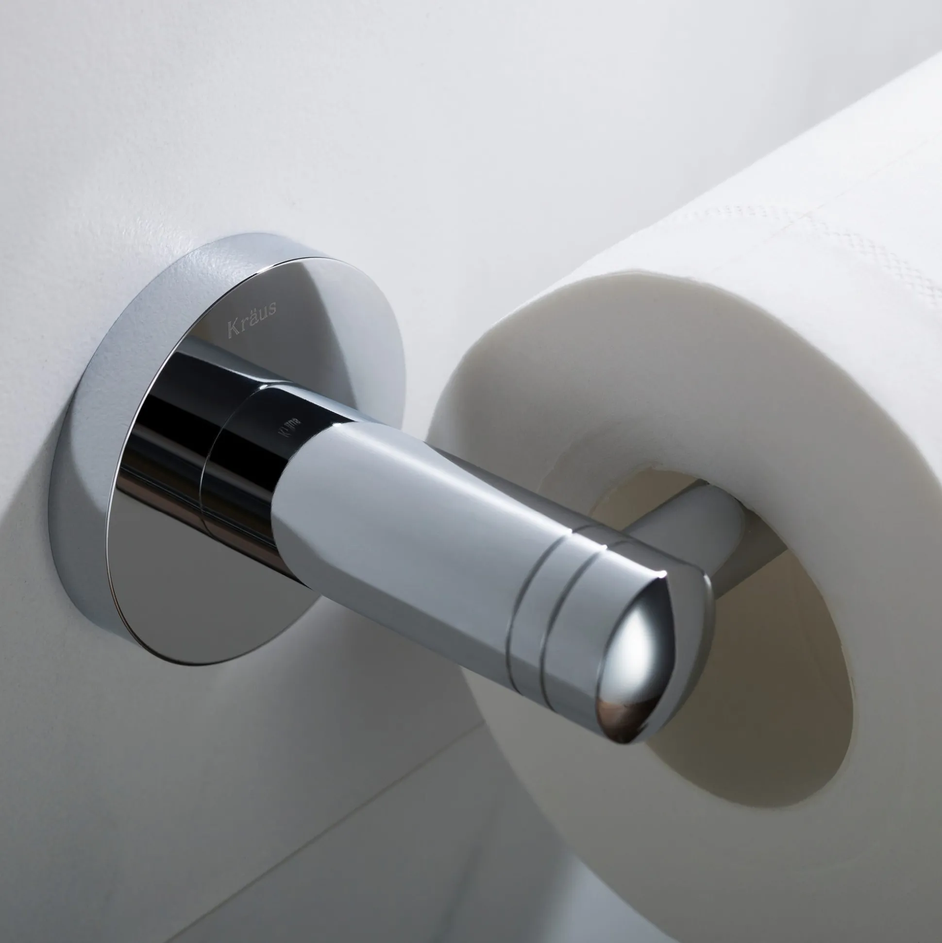 Bathroom Toilet Paper Holder in Chrome