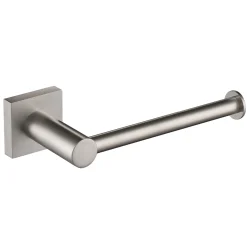 Bathroom Toilet Paper Holder in Brushed Nickel