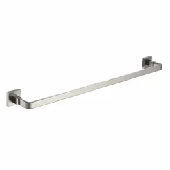 Bathroom Towel Bar in Brushed Nickel