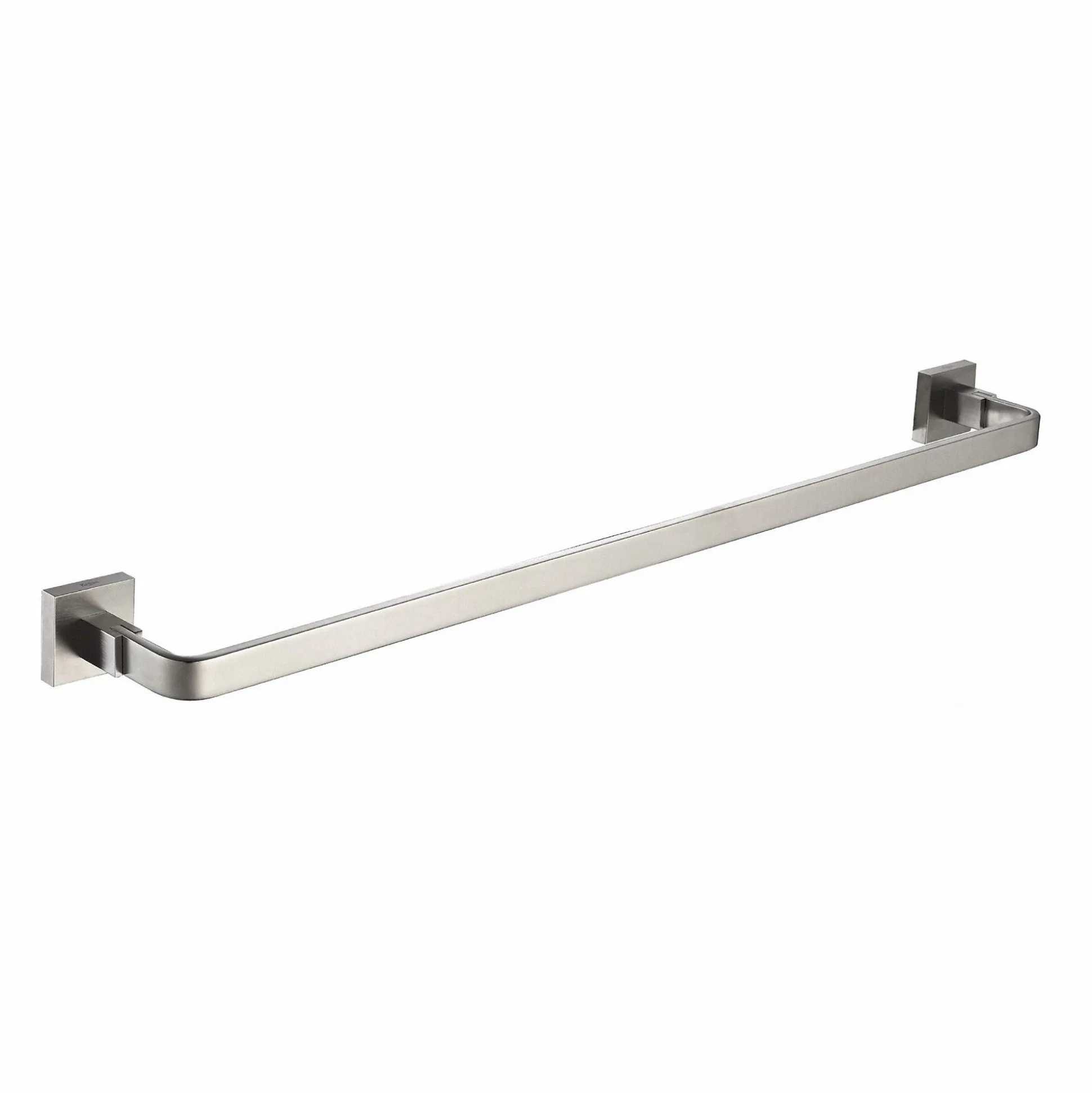 Bathroom Towel Bar in Brushed Nickel