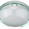 Clear Glass Vessel 17" Bathroom Sink