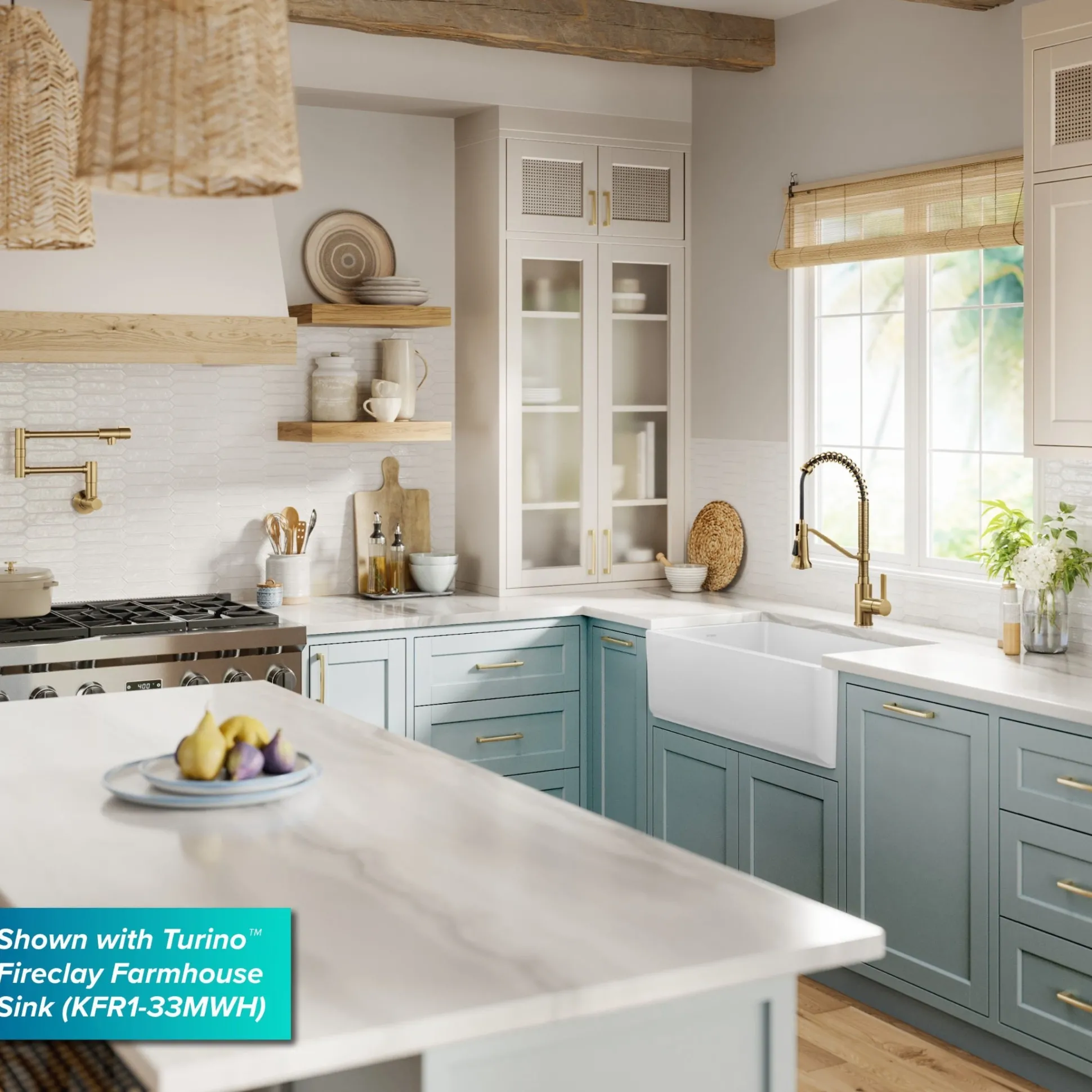 Commercial Style 2-Function Single Handle Pull Down Kitchen Faucet in Spot-Free Brushed Brass