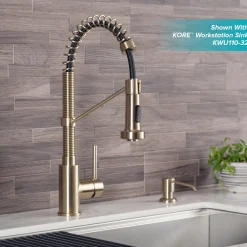 Commercial Style Pull-Down Single Handle 18