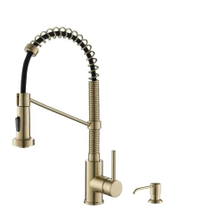 Commercial Style Pull-Down Single Handle 18