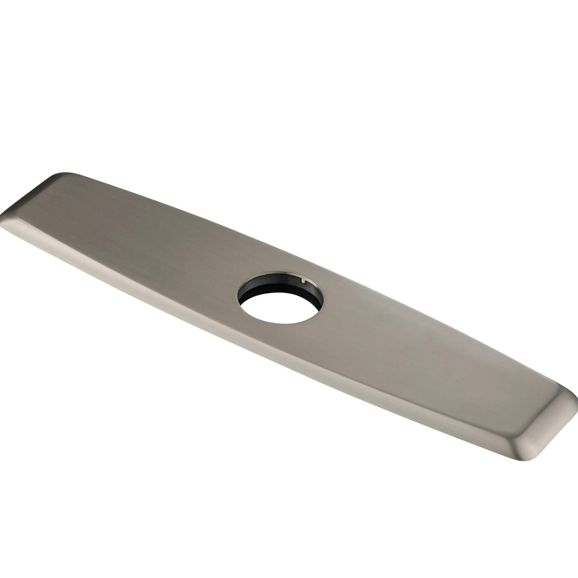 10" Deck Plate for Kitchen Faucet in Spot Free Stainless Steel