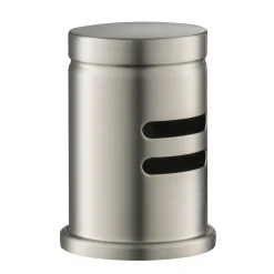 Dishwasher Air Gap in Spot Free all-Brite Stainless Steel