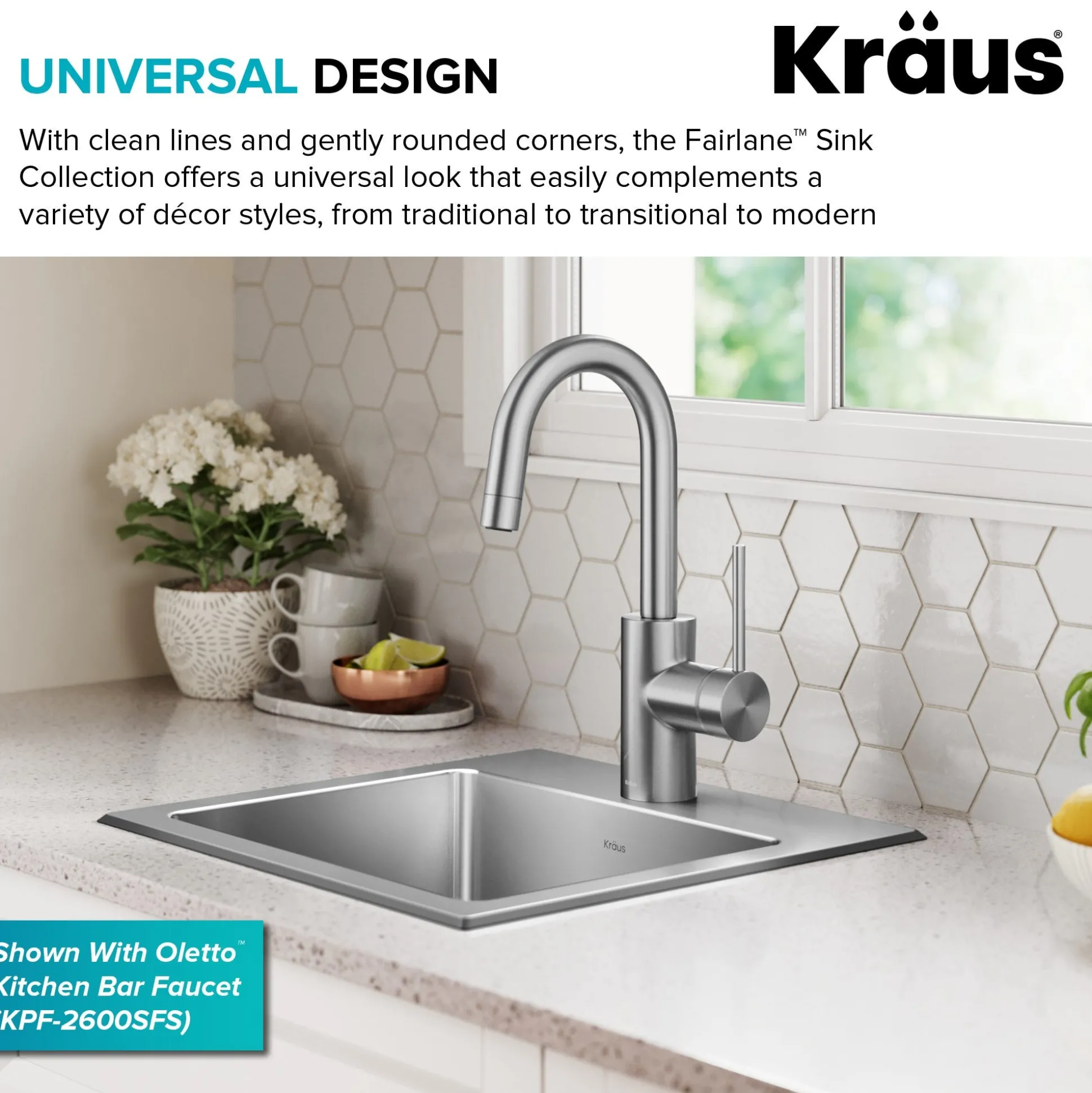 15” Drop In / Top Mount Single Bowl 18-Gauge Stainless Steel Kitchen Bar Sink