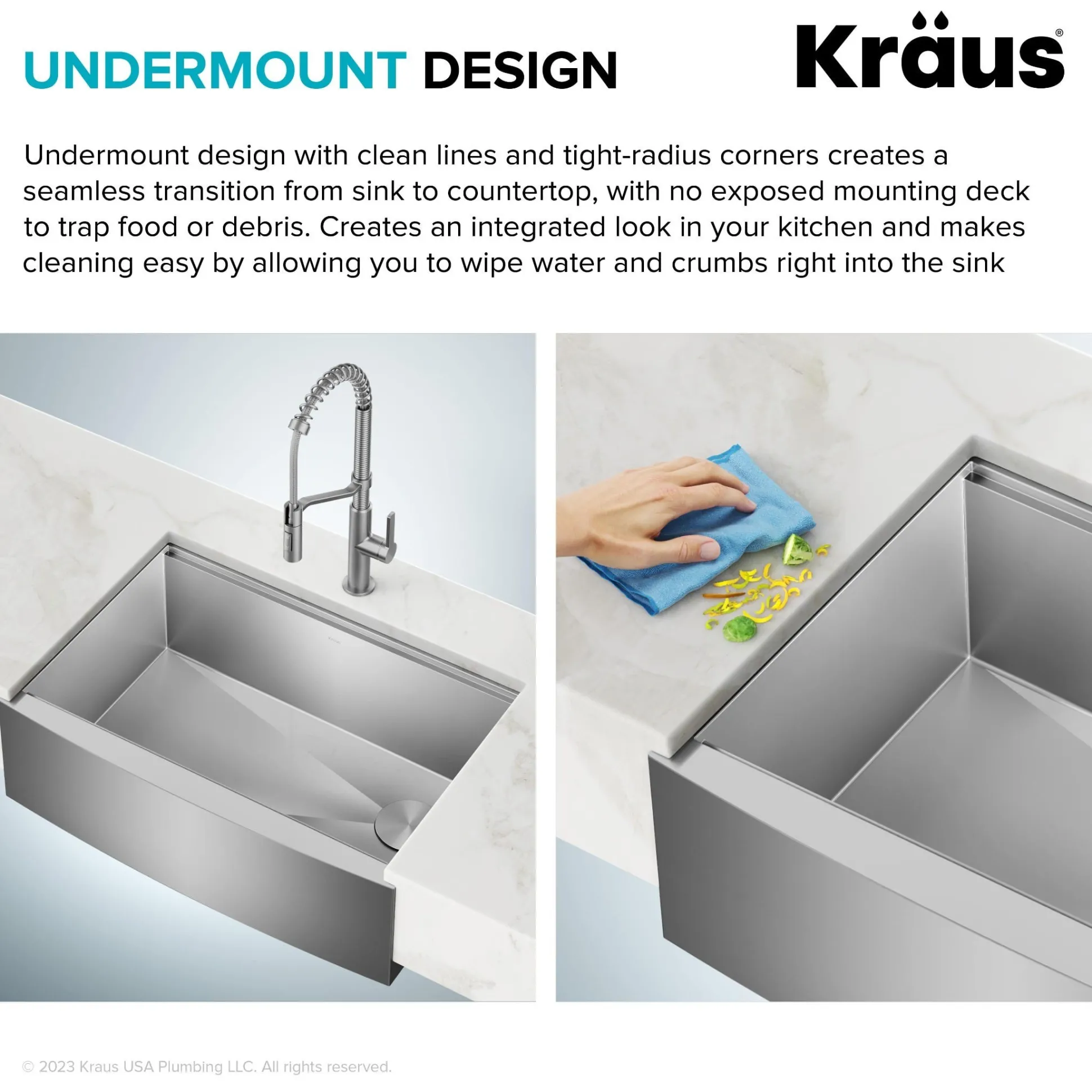 33" Farmhouse Workstation 16 Gauge Single Bowl Stainless Steel Kitchen Sink with Accessories