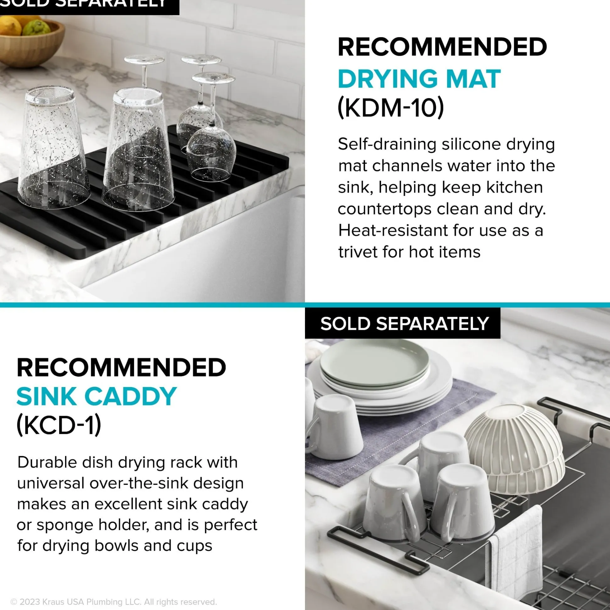 30" Farmhouse Workstation 16 Gauge Single Bowl Stainless Steel Kitchen Sink with Accessories