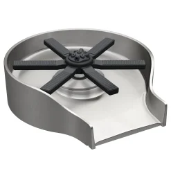 Glass Rinser for Kitchen Sink in Spot-Free Stainless Steel