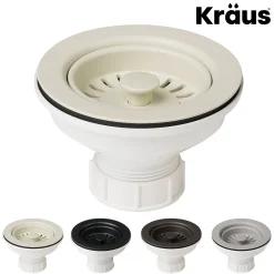 Kitchen Sink Strainer in Beige