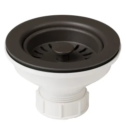 Kitchen Sink Strainer in Brown