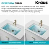 16 3/4"Oval Porcelain CeramicUndermountBathroom Sinkin Whitewith OverflowDrain