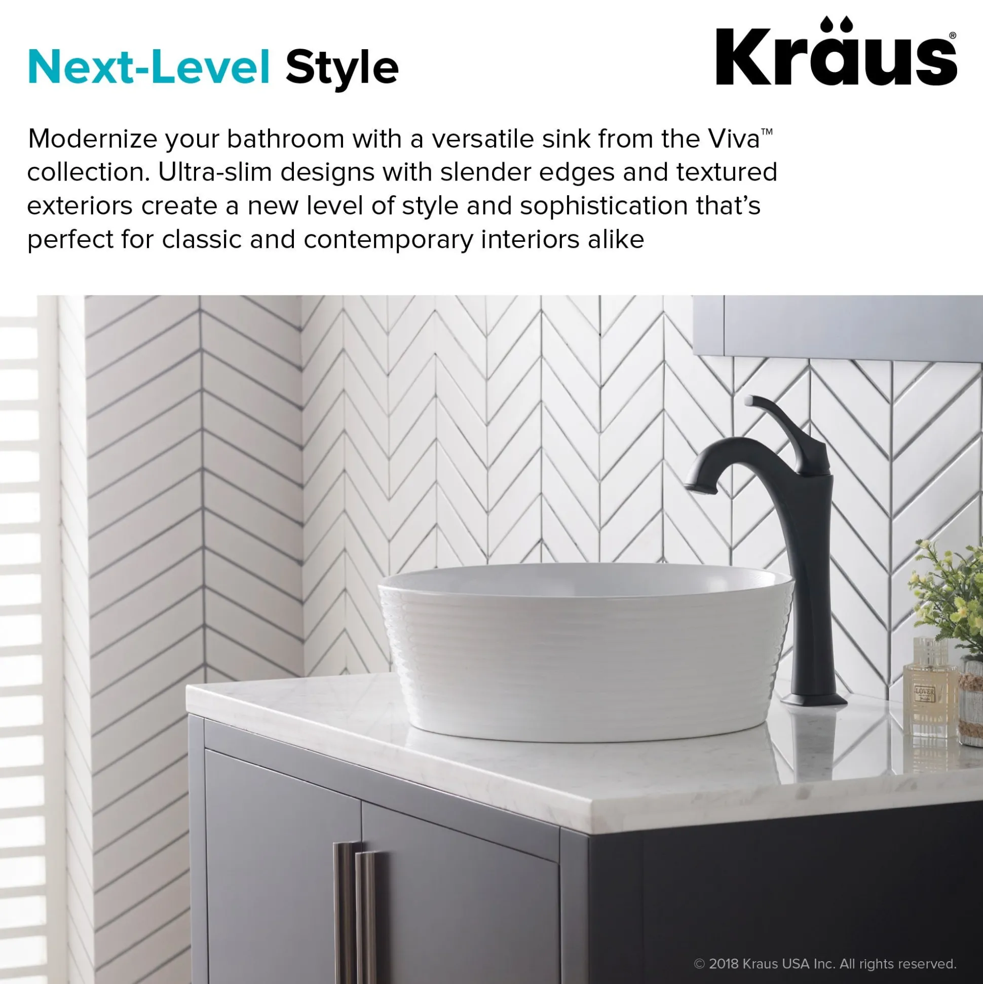 15 3/4" Round Vessel Ceramic Bathroom Sink in White