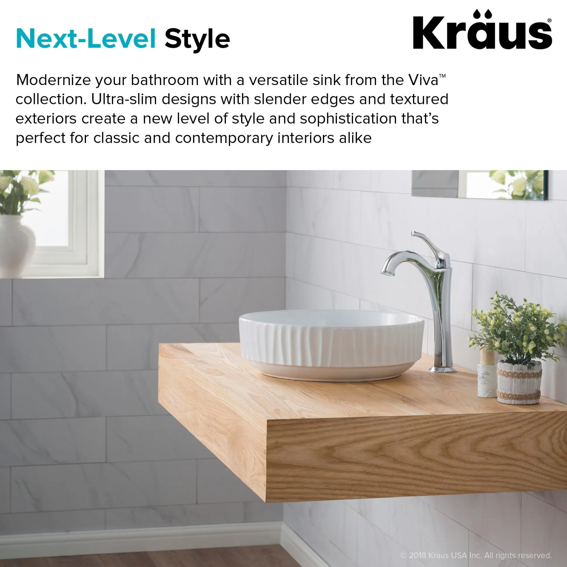 15 3/4" Round Vessel Ceramic Bathroom Sink in White with Pop-Up Drain