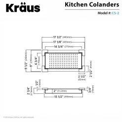 Stainless Steel Colander