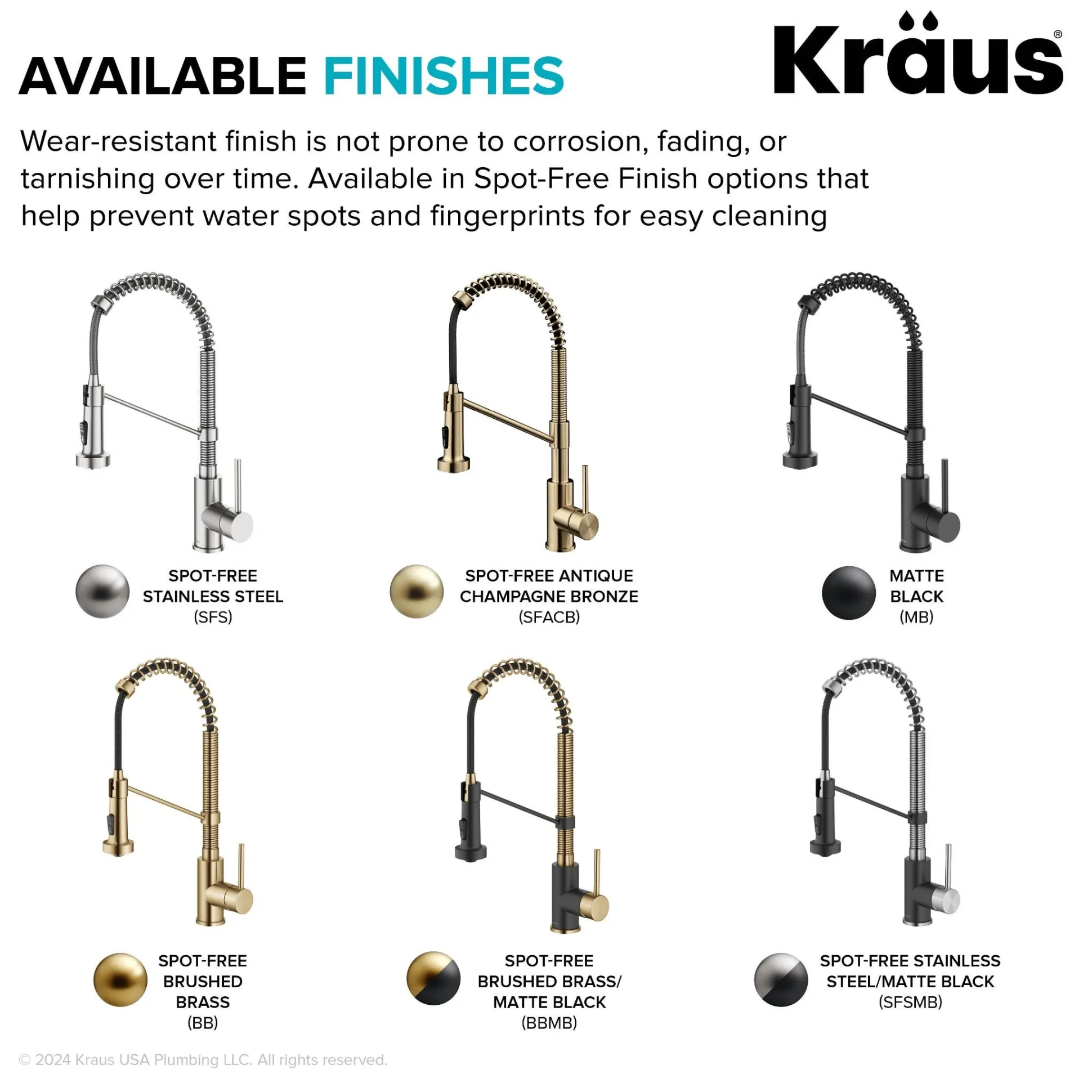 Touchless Sensor Commercial Style 2-Function Single Handle Pull-Down Kitchen Faucet in Spot-Free Brushed Brass