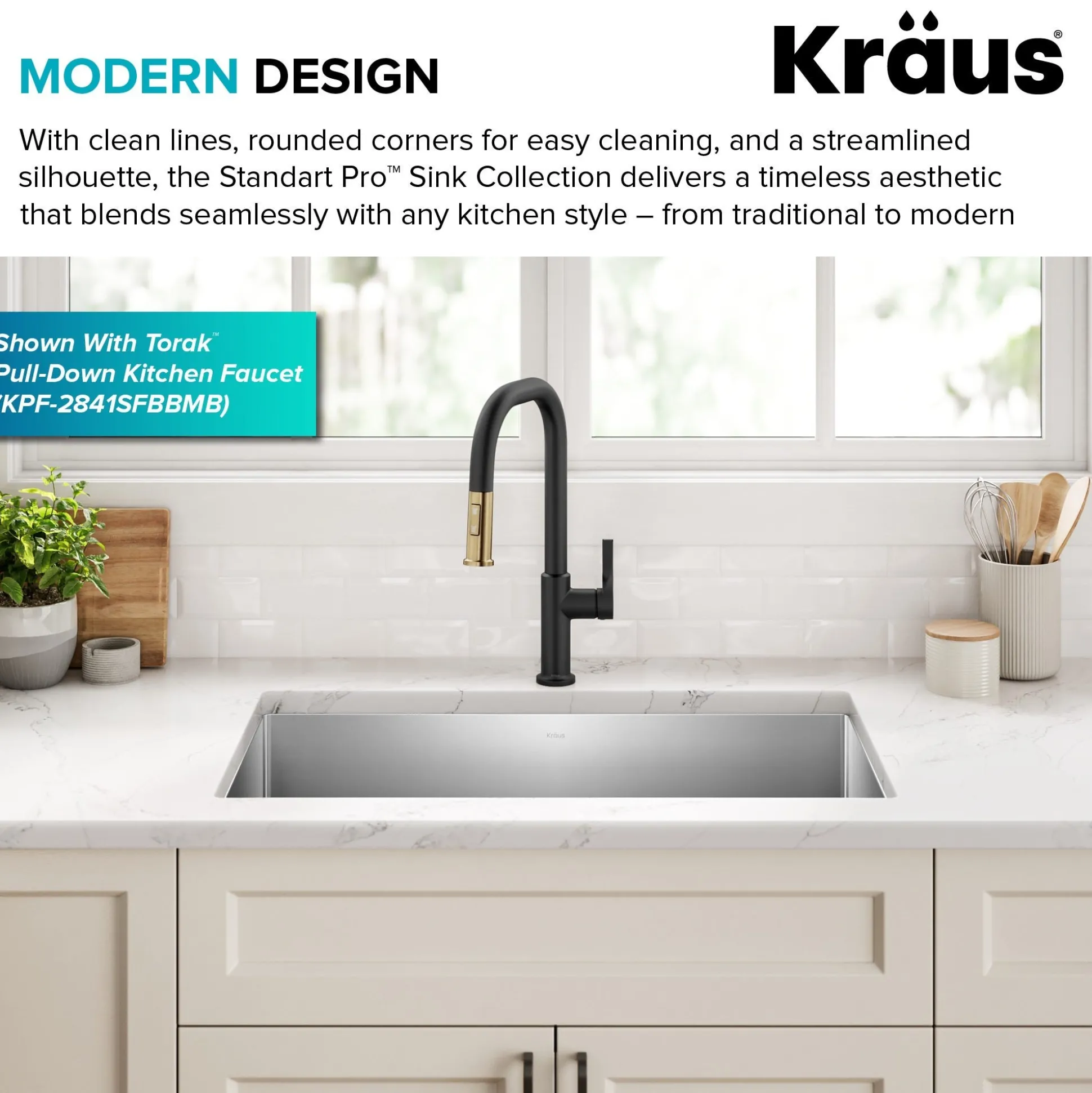 32" Undermount Single Bowl 16 Gauge Stainless Steel Kitchen Sink