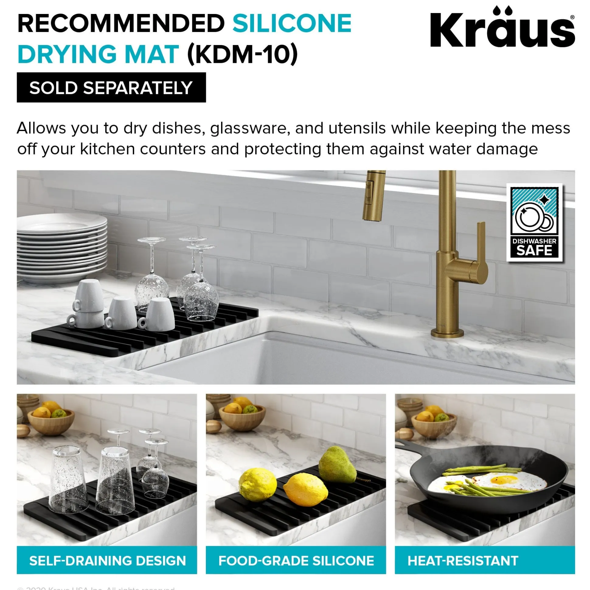 24" Undermount Utility Sink w/ Bolden Commercial Pull-Down Faucet and Soap Dispenser in Stainless Steel/Chrome