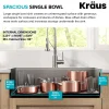 Workstation 33" Dual Mount 18 Gauge Stainless Steel Single Bowl Kitchen Sink with Accessories